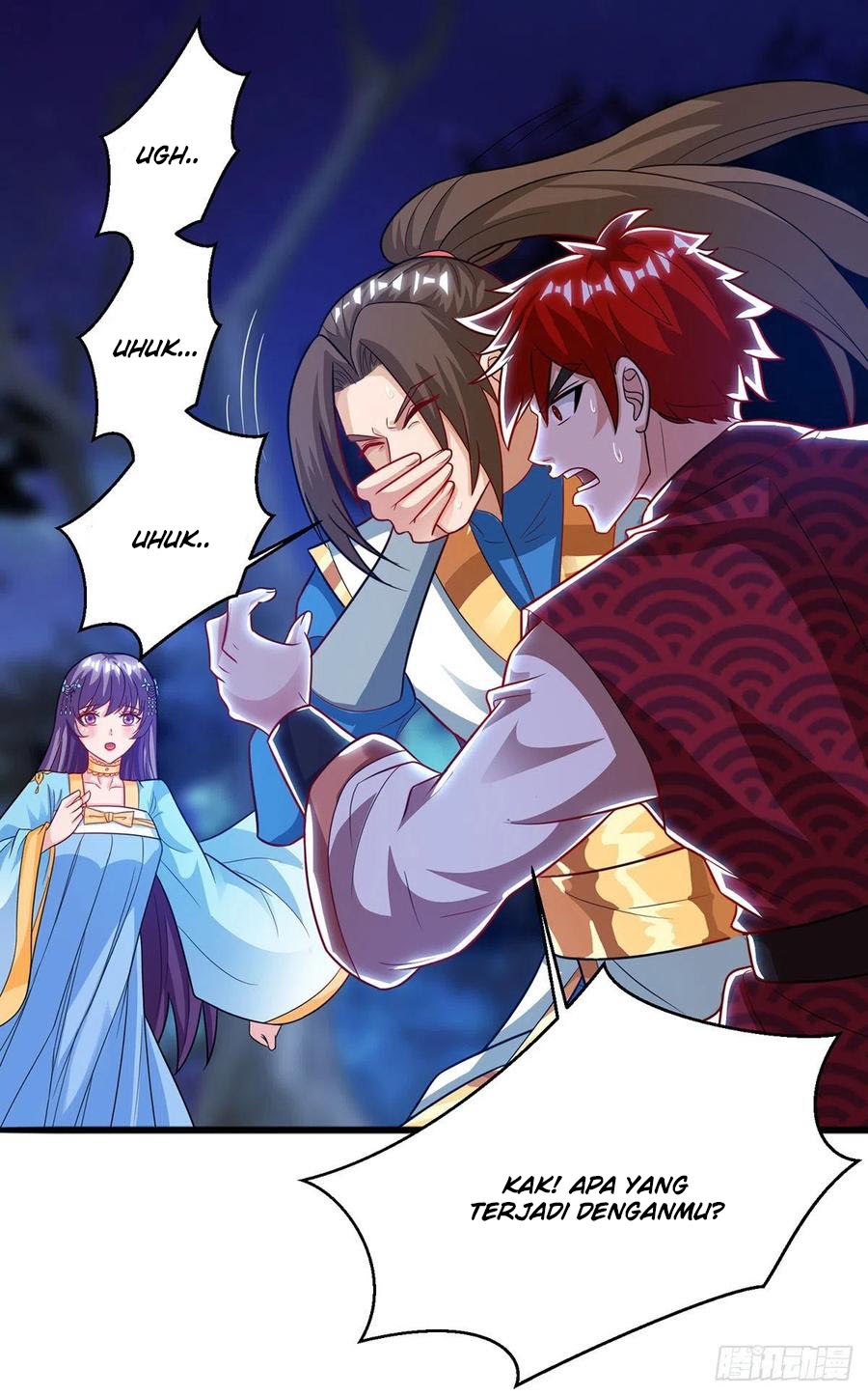 Dominate the Three Realms Chapter 100 Gambar 19