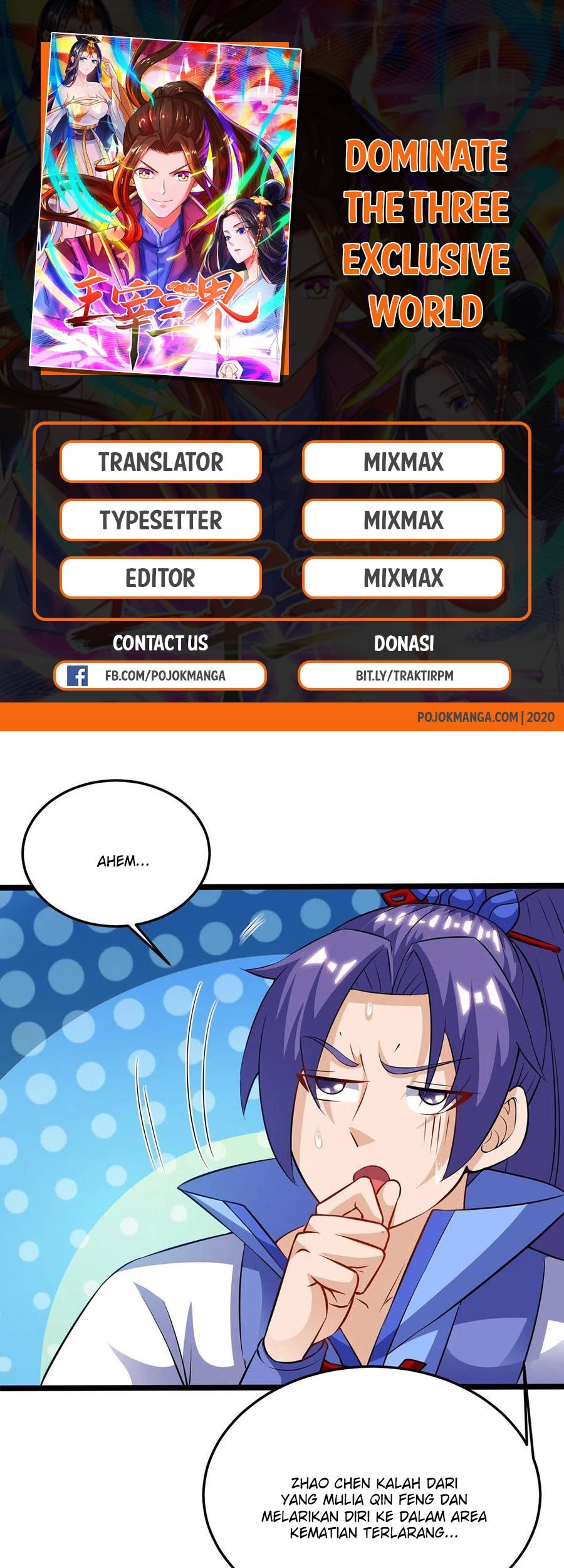 Baca Komik Dominate the Three Realms Chapter 100 Gambar 1