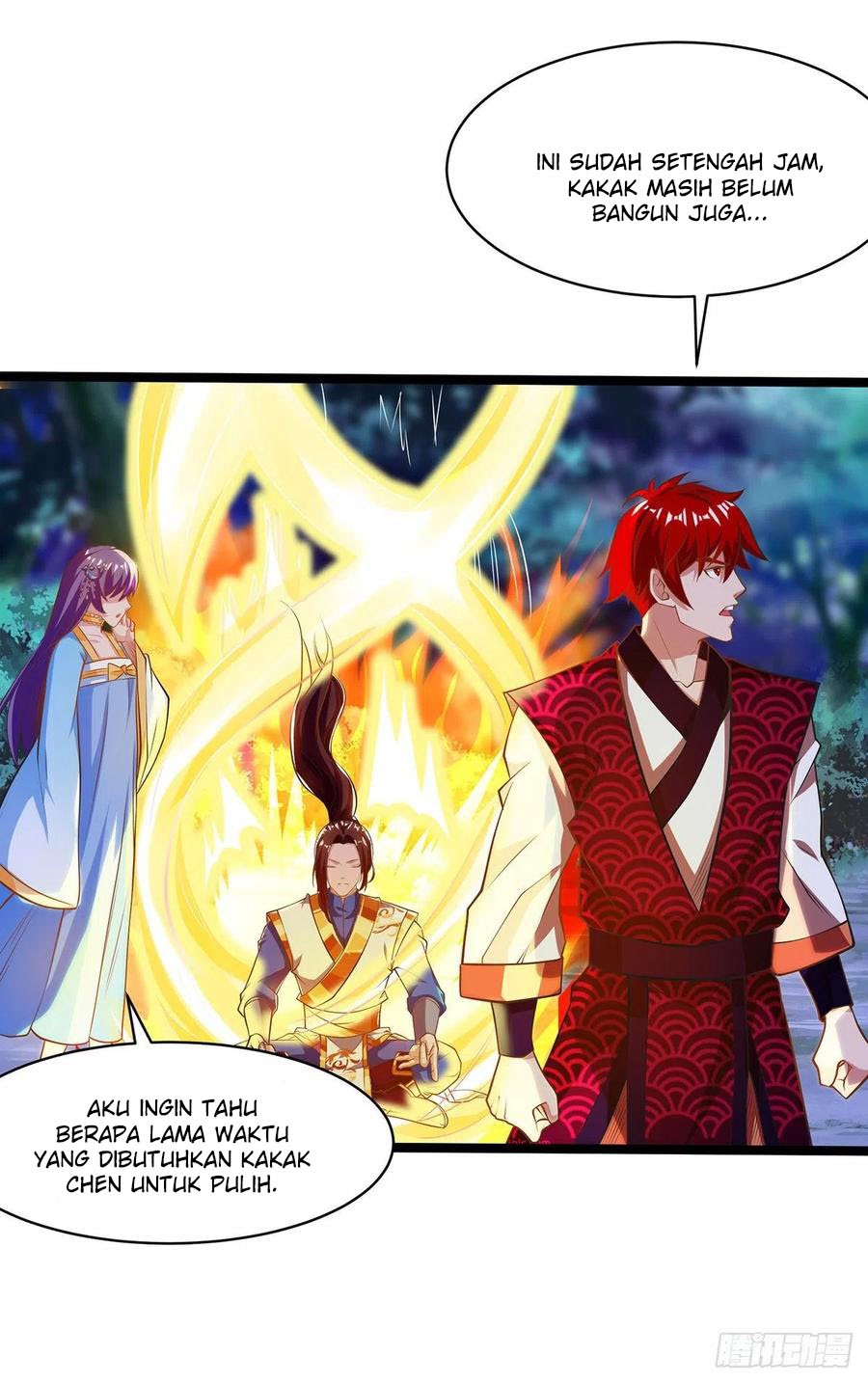 Dominate the Three Realms Chapter 100 Gambar 30