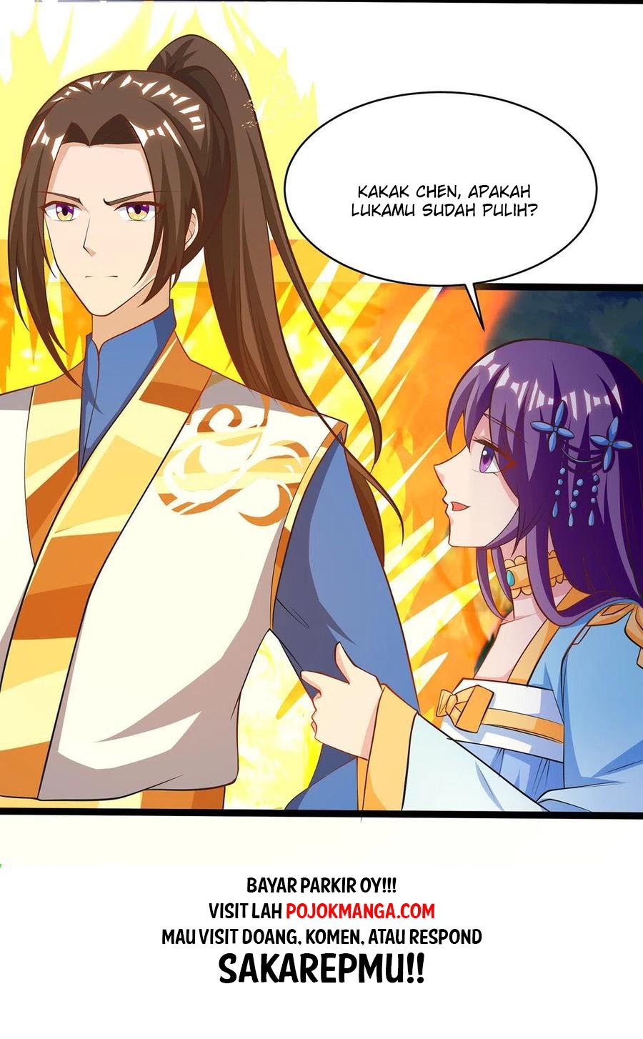 Dominate the Three Realms Chapter 100 Gambar 33