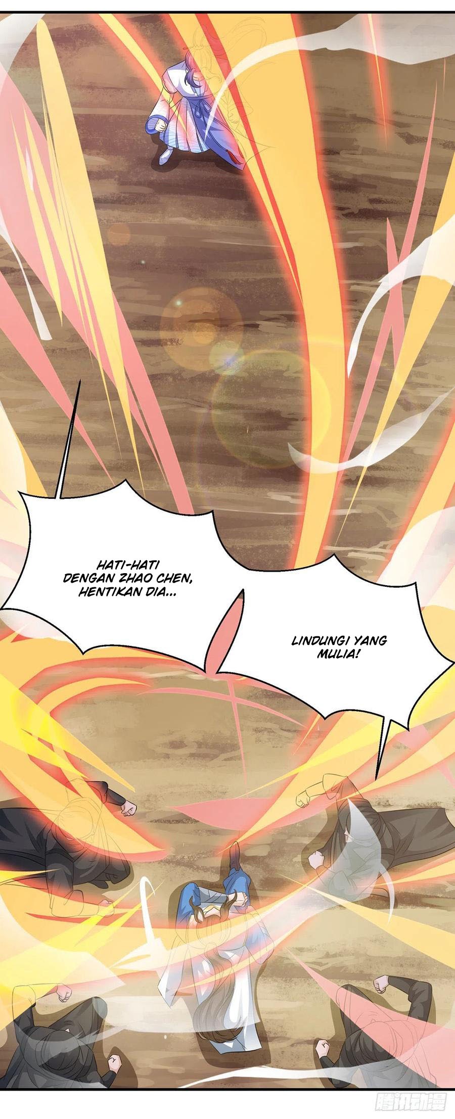 Dominate the Three Realms Chapter 99 Gambar 14