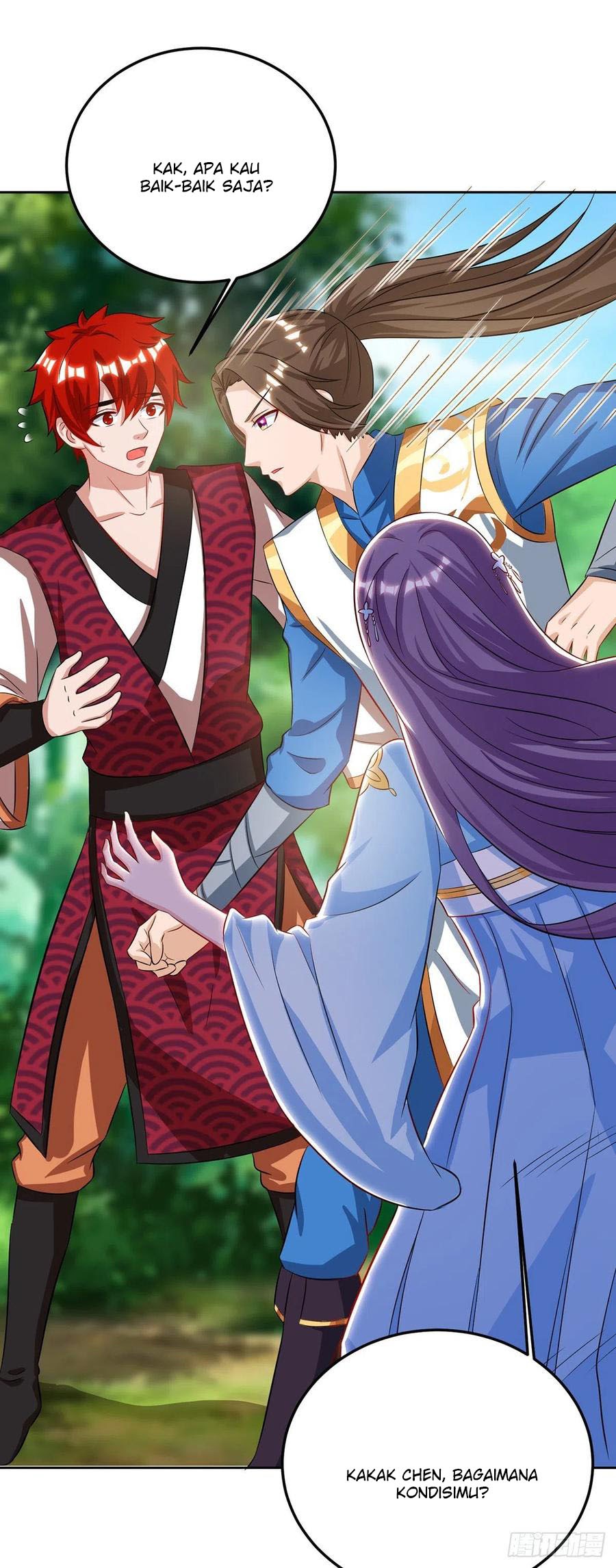 Dominate the Three Realms Chapter 99 Gambar 21