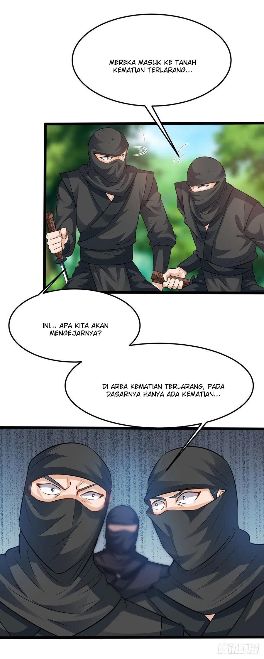 Dominate the Three Realms Chapter 99 Gambar 26