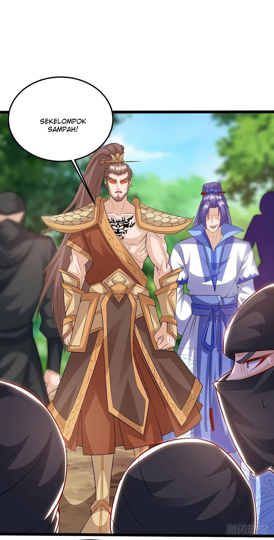 Dominate the Three Realms Chapter 99 Gambar 27