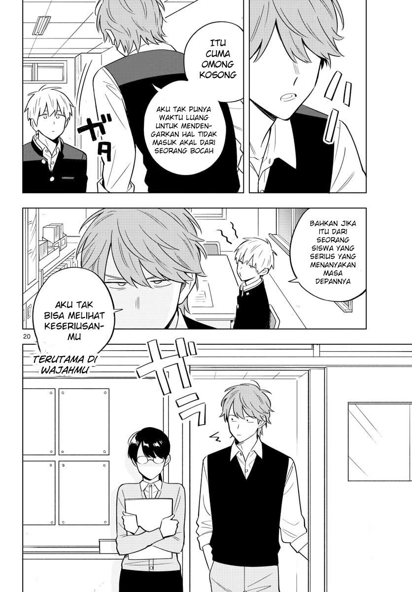 Sensei wa Koi wo Oshierarenai Chapter 31 Gambar 22