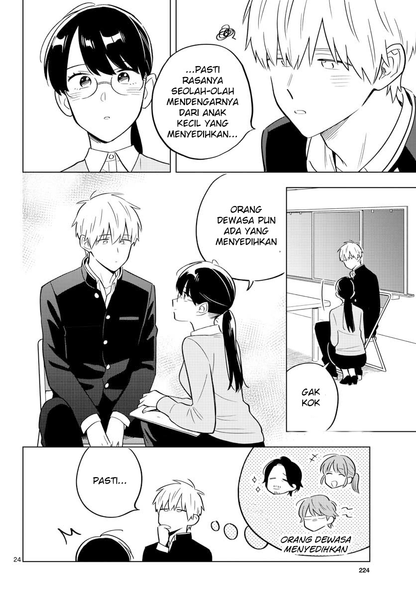Sensei wa Koi wo Oshierarenai Chapter 31 Gambar 26