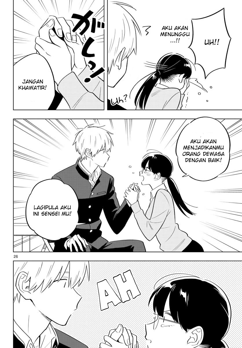 Sensei wa Koi wo Oshierarenai Chapter 31 Gambar 28