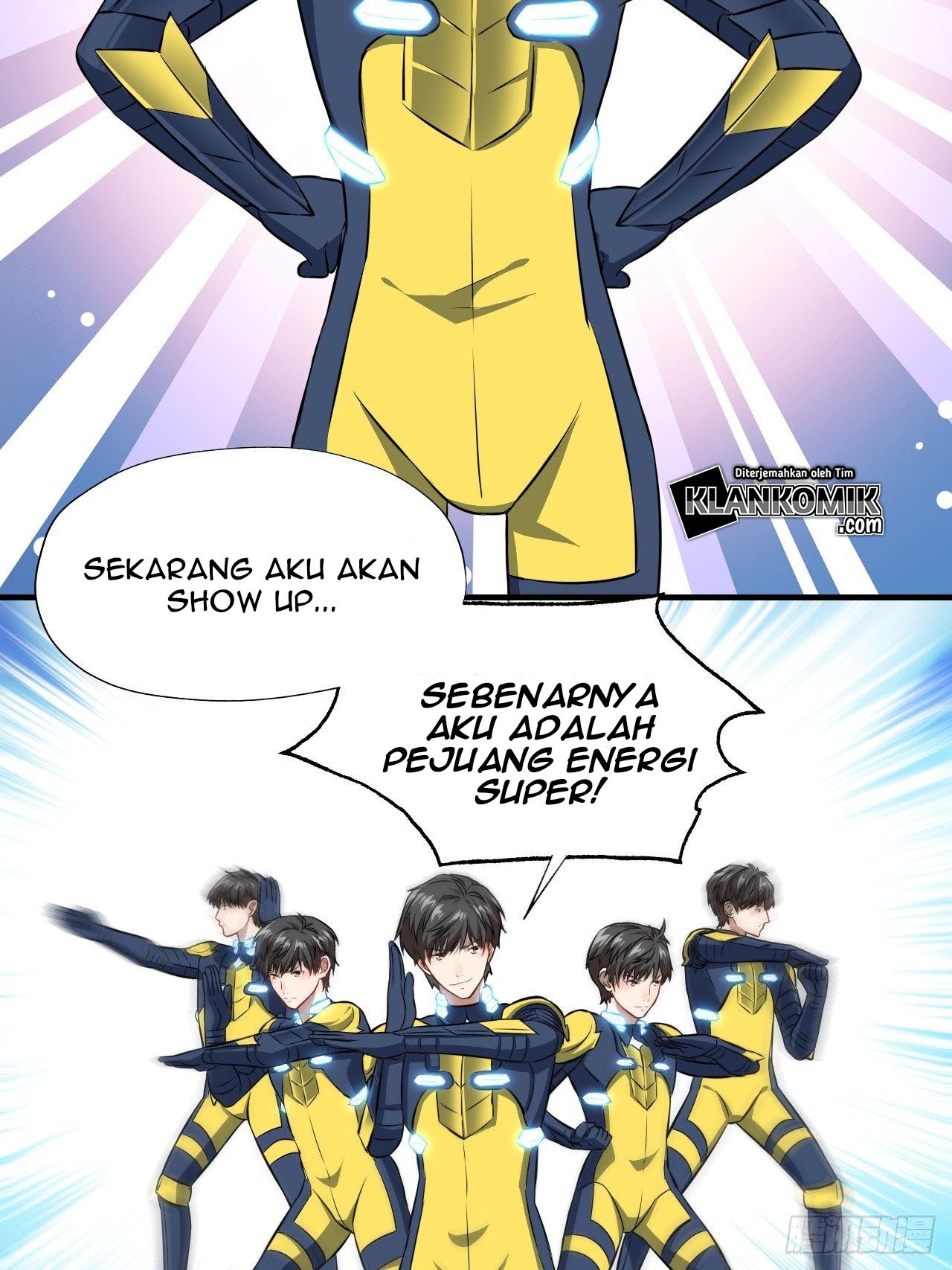 The High Energy Attack Chapter 36 Gambar 21