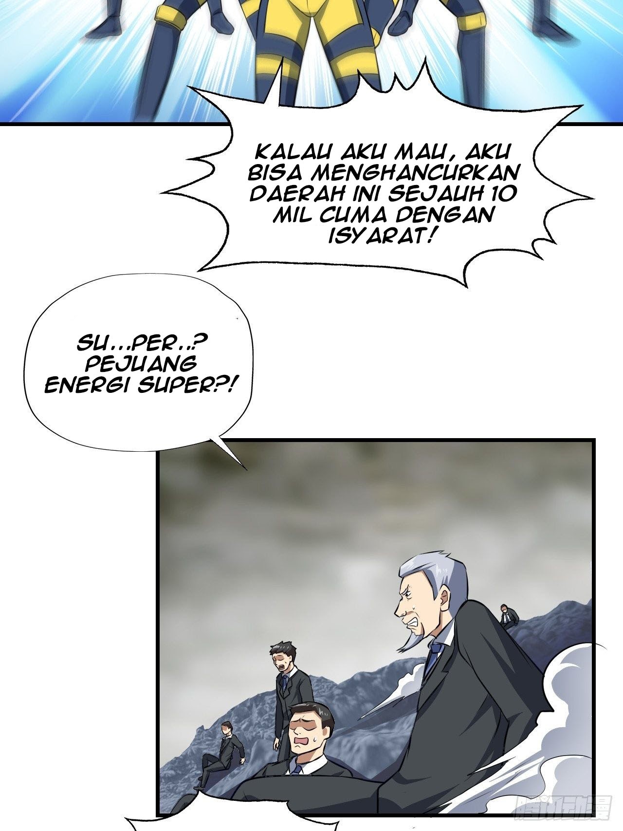 The High Energy Attack Chapter 36 Gambar 22