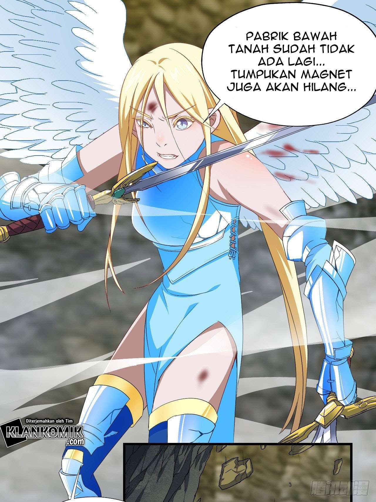 The High Energy Attack Chapter 36 Gambar 37