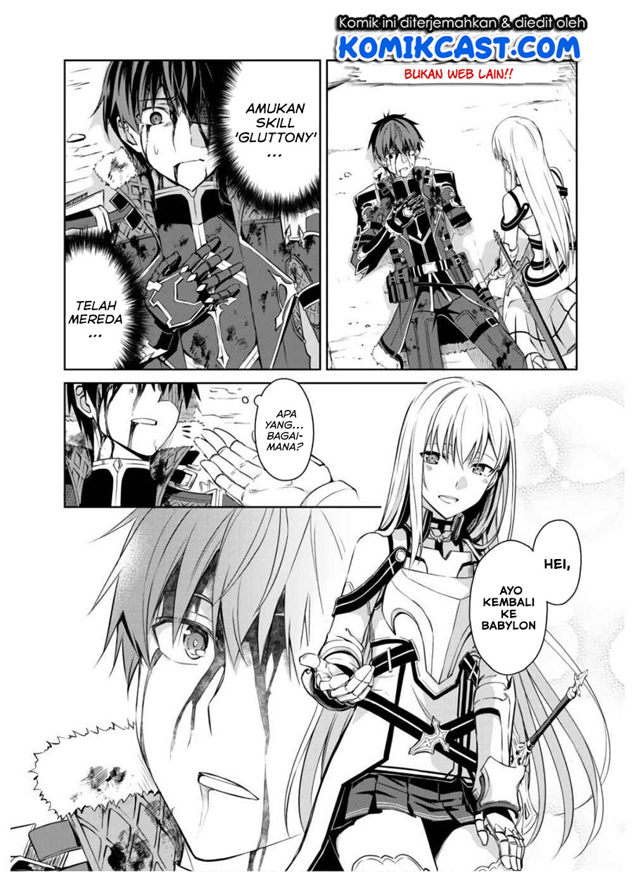 Berserk of Gluttony Chapter 30 Gambar 12