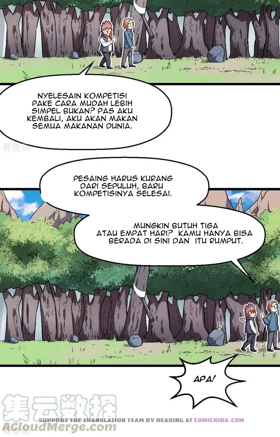 Crazy Professor System Chapter 93 Gambar 3