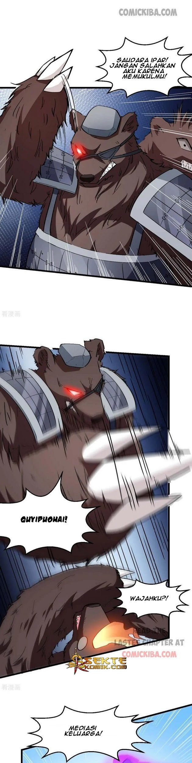 Crazy Professor System Chapter 93 Gambar 12