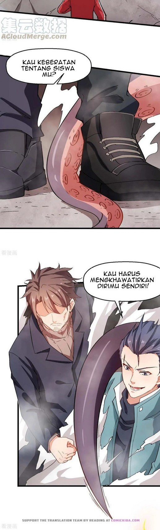 Crazy Professor System Chapter 92 Gambar 5
