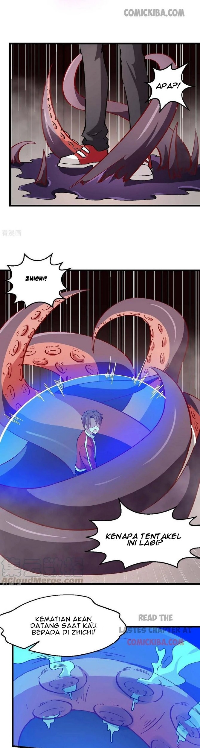 Crazy Professor System Chapter 92 Gambar 14