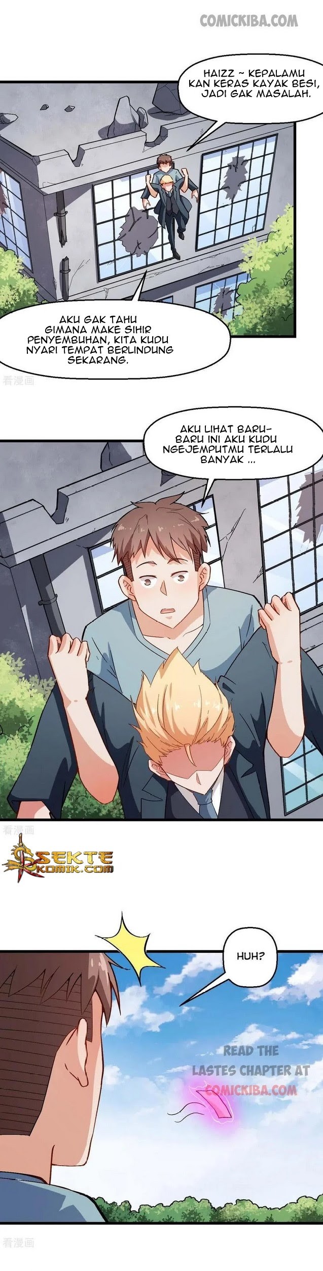 Manhua Crazy Professor System Chapter 91 gambar nomor 2