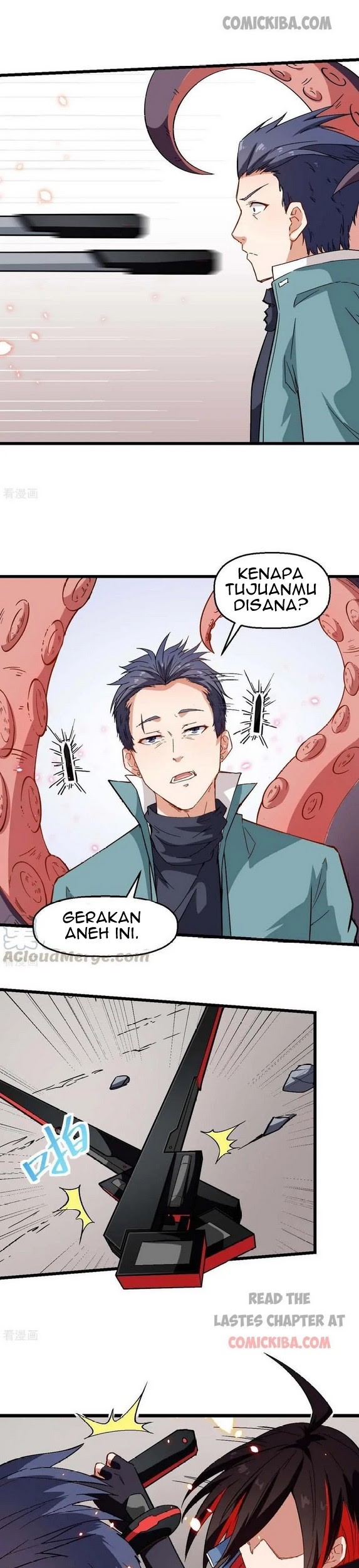 Crazy Professor System Chapter 91 Gambar 6