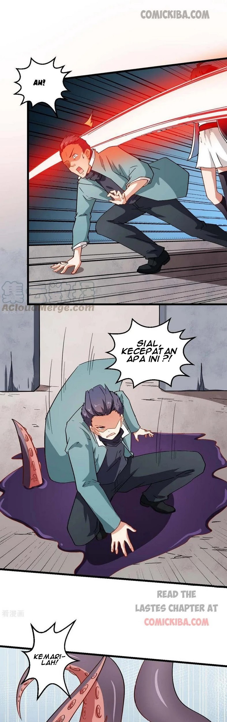 Crazy Professor System Chapter 91 Gambar 8