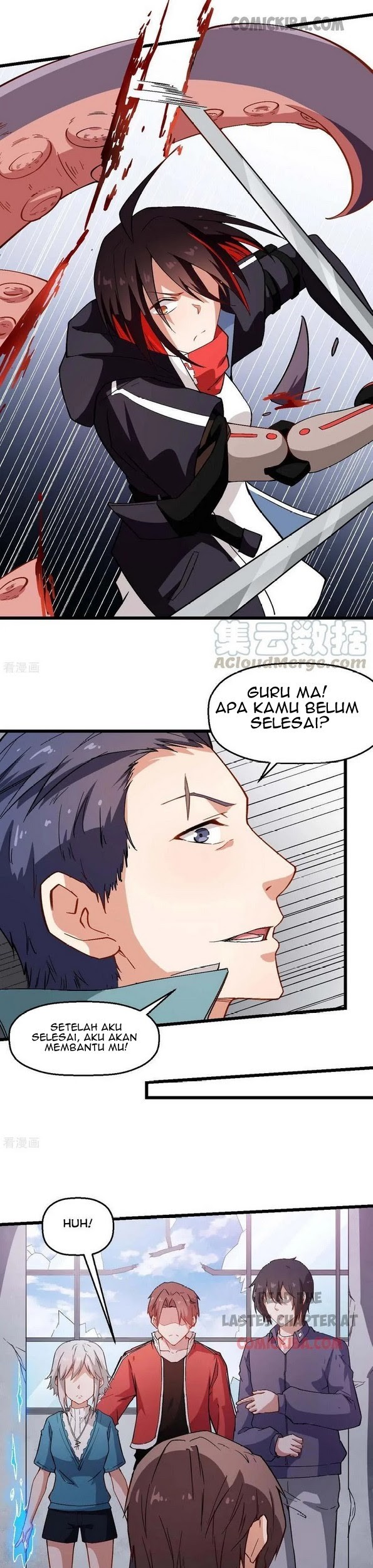 Crazy Professor System Chapter 91 Gambar 10