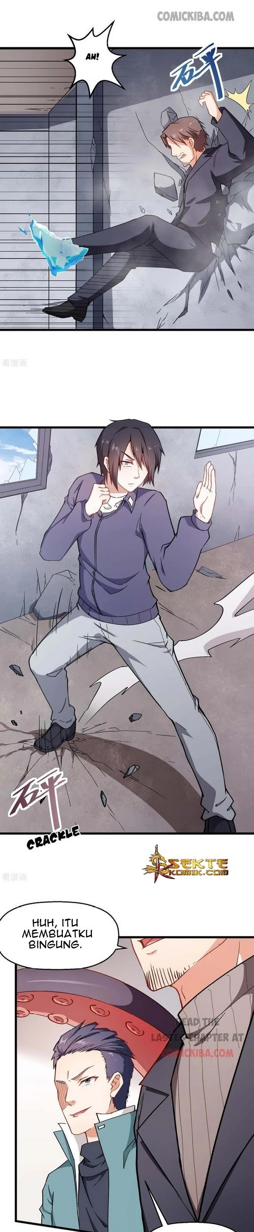 Crazy Professor System Chapter 91 Gambar 14