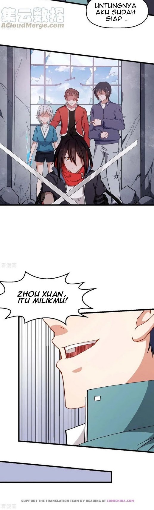 Crazy Professor System Chapter 91 Gambar 15