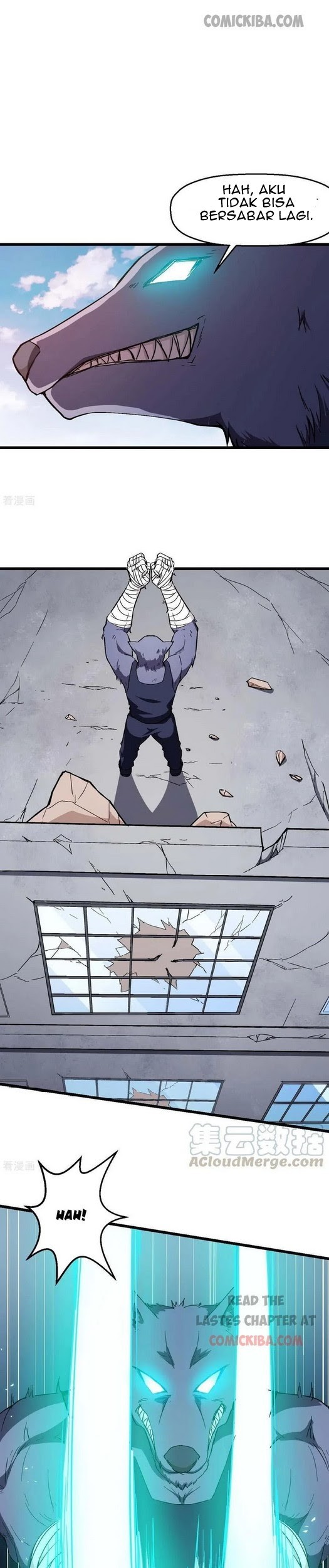 Crazy Professor System Chapter 91 Gambar 16