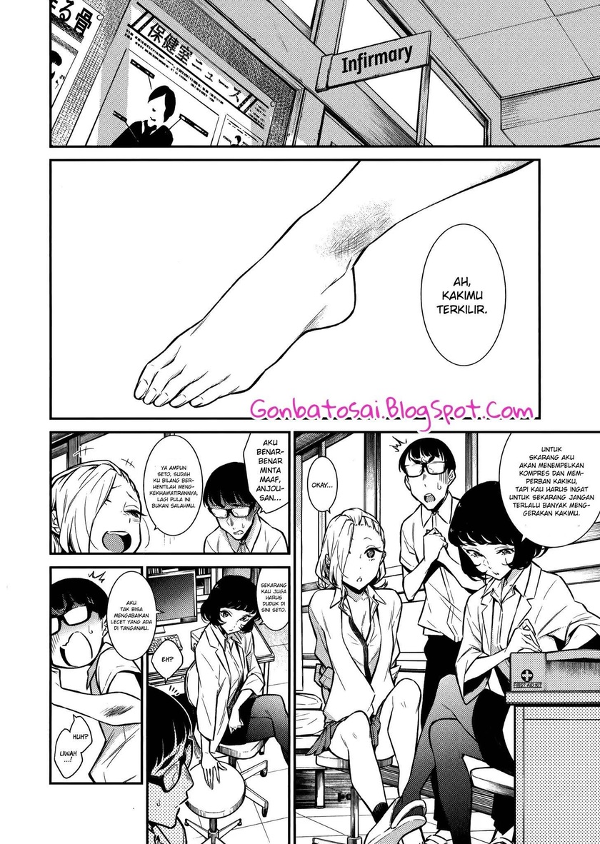 Yancha Gal no Anjou-san Chapter 34 Gambar 5