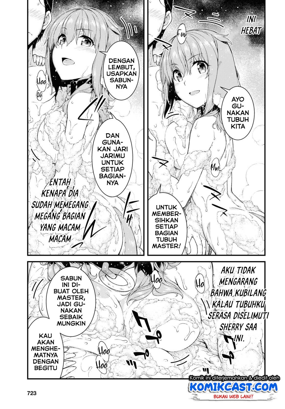 Isekai Meikyuu de Harem wo Chapter 42 Gambar 16