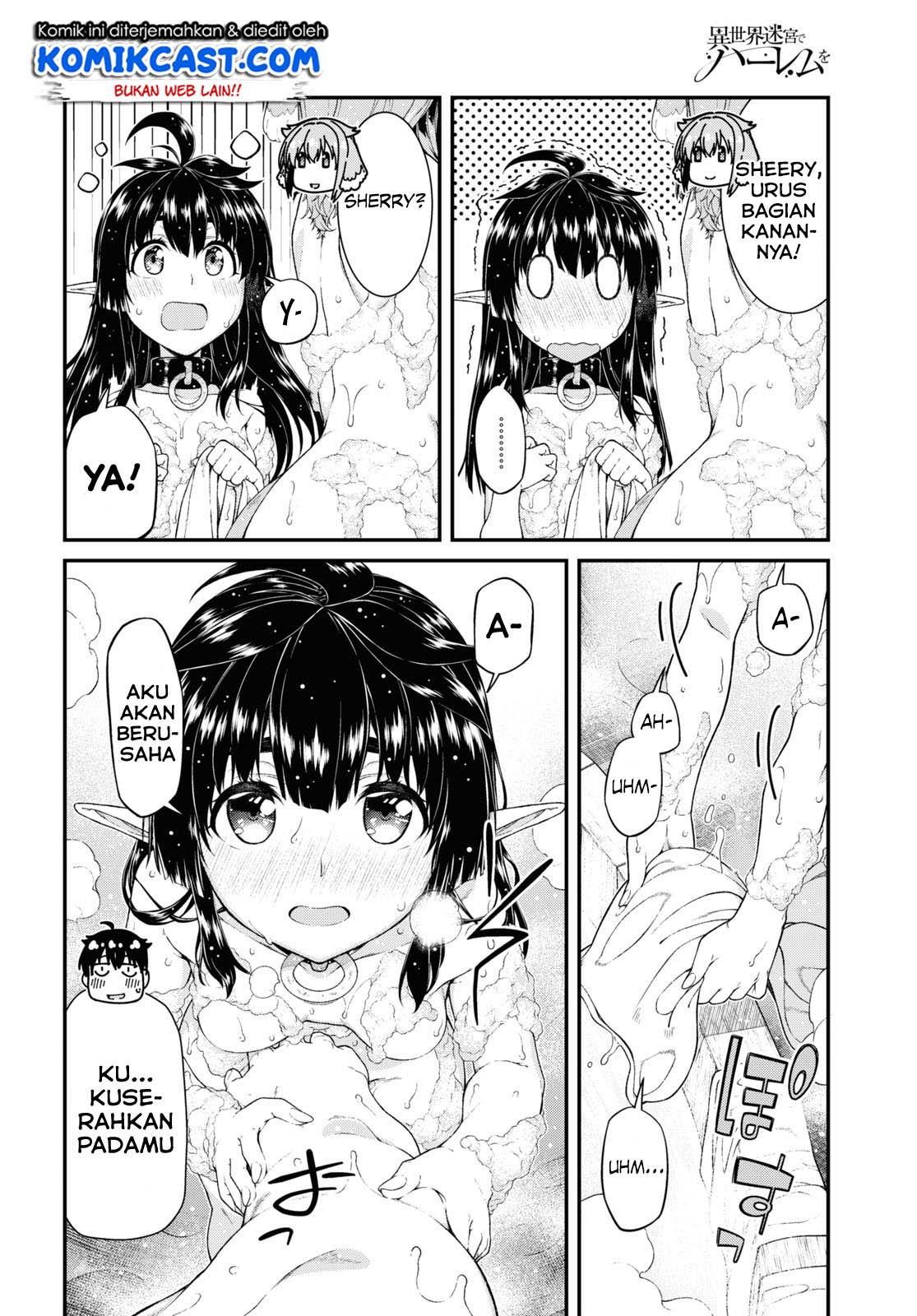 Isekai Meikyuu de Harem wo Chapter 42 Gambar 17