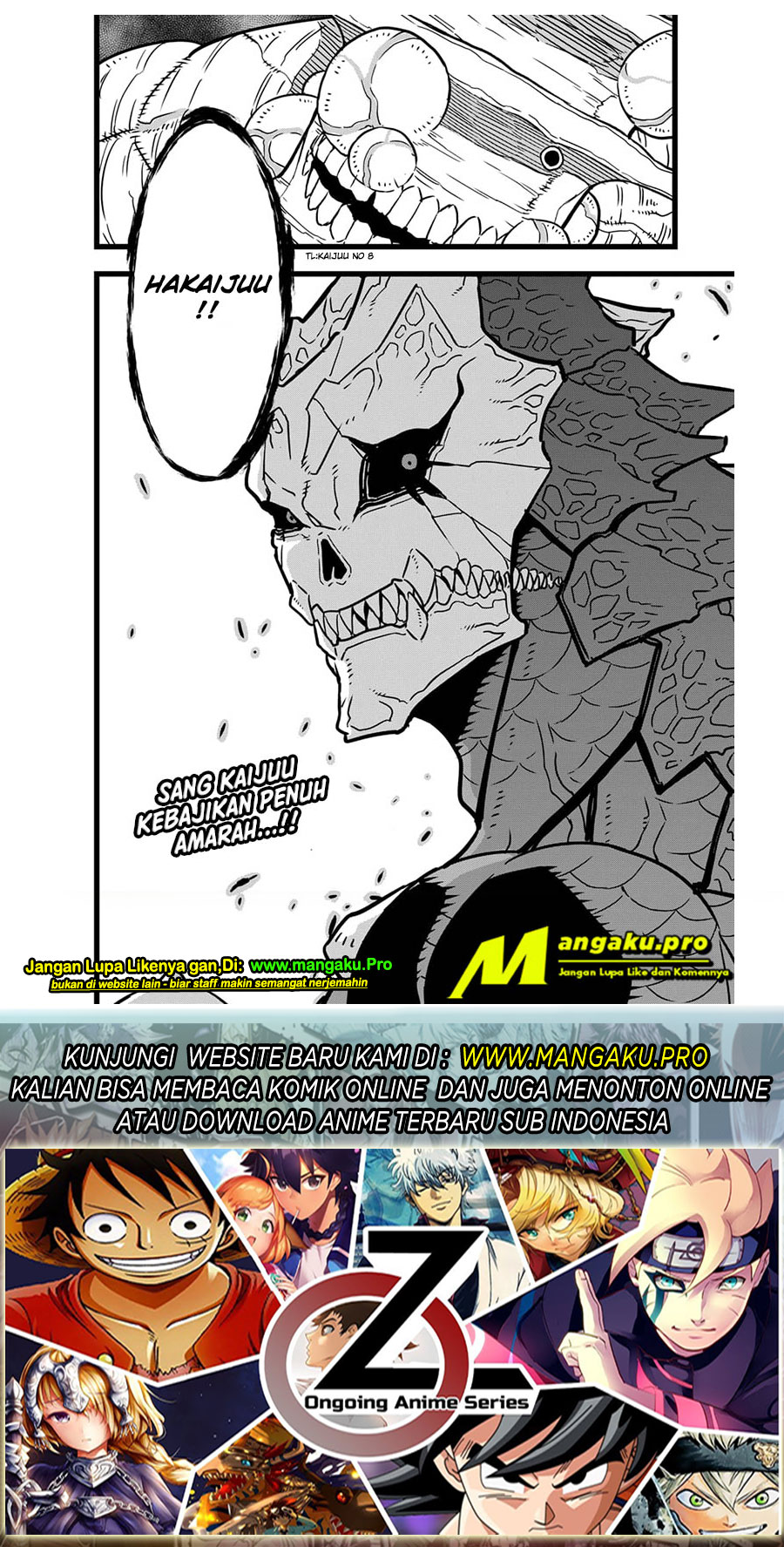 8Kaijuu Chapter 17 Gambar 17