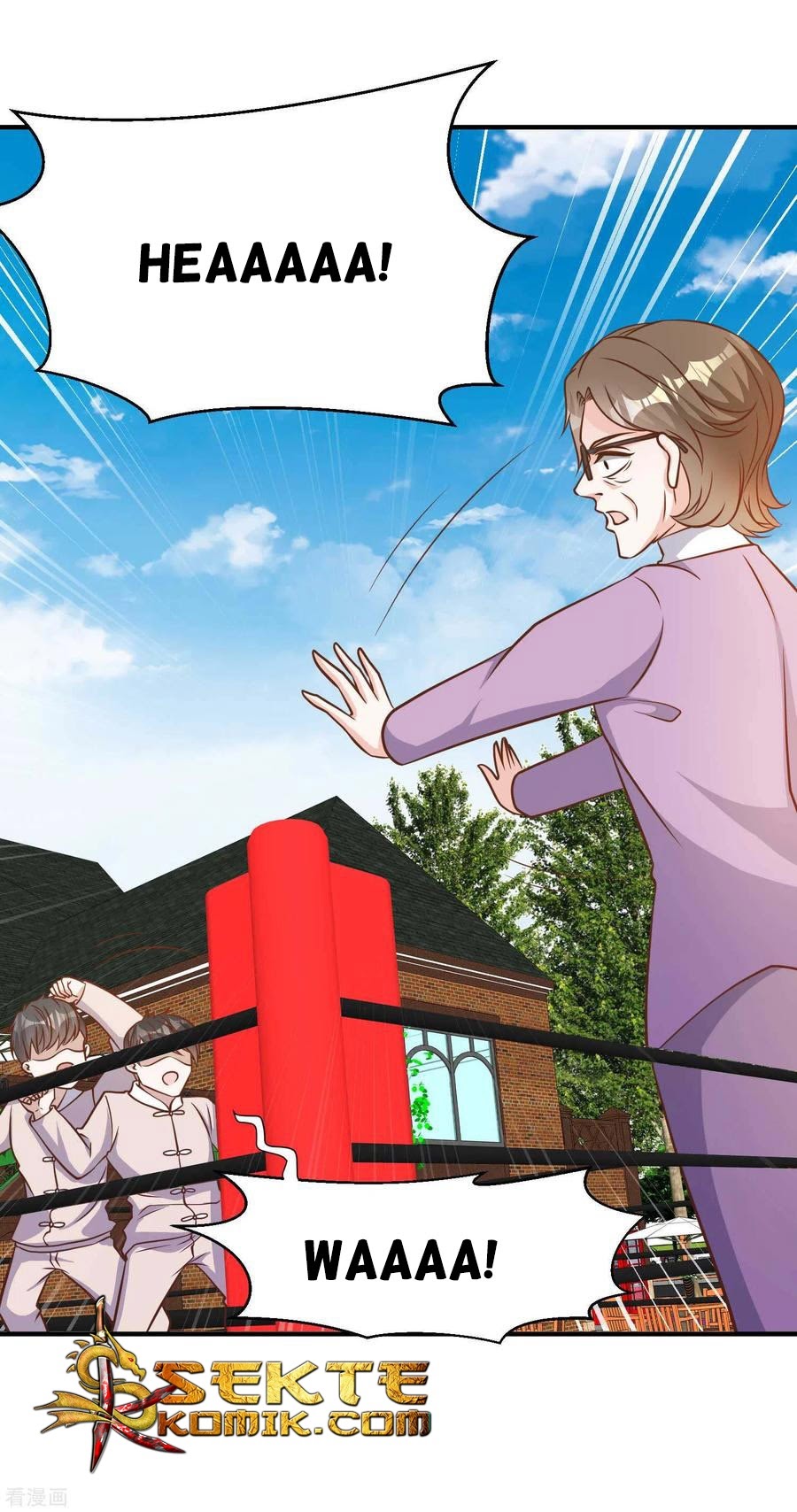 God Fisherman Chapter 97 Gambar 16