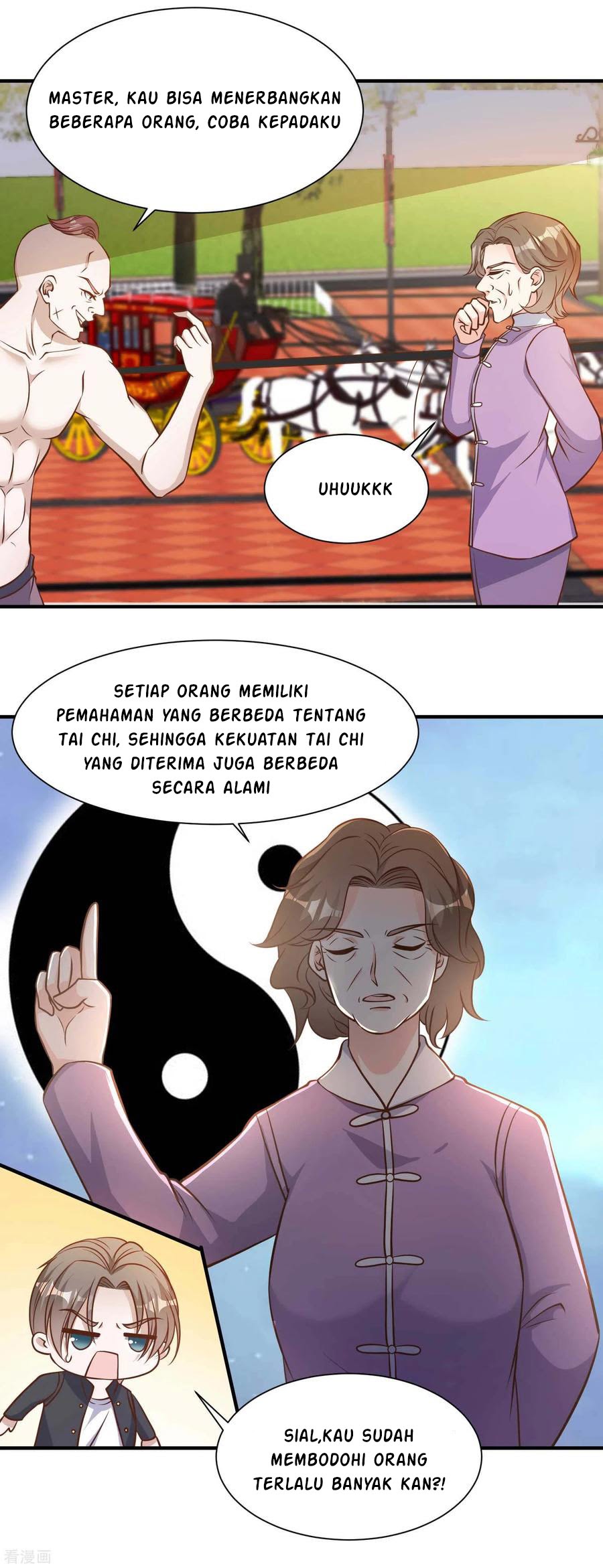 God Fisherman Chapter 97 Gambar 22