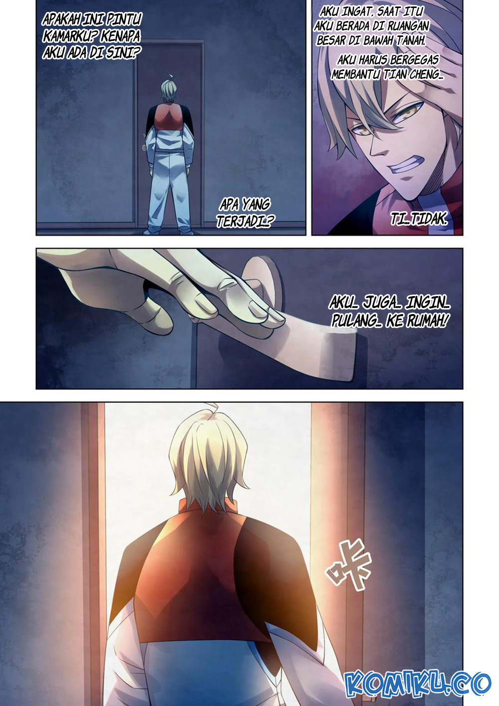 Baca Manhua The Last Human Chapter 291 Gambar 2