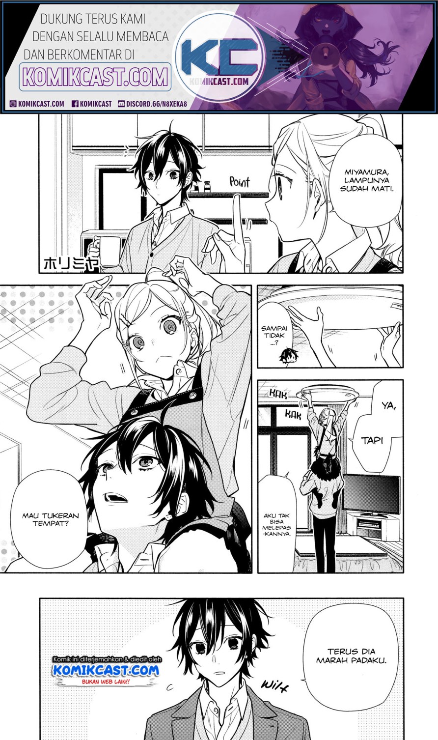 Baca Manga Horimiya Chapter 113 Gambar 2
