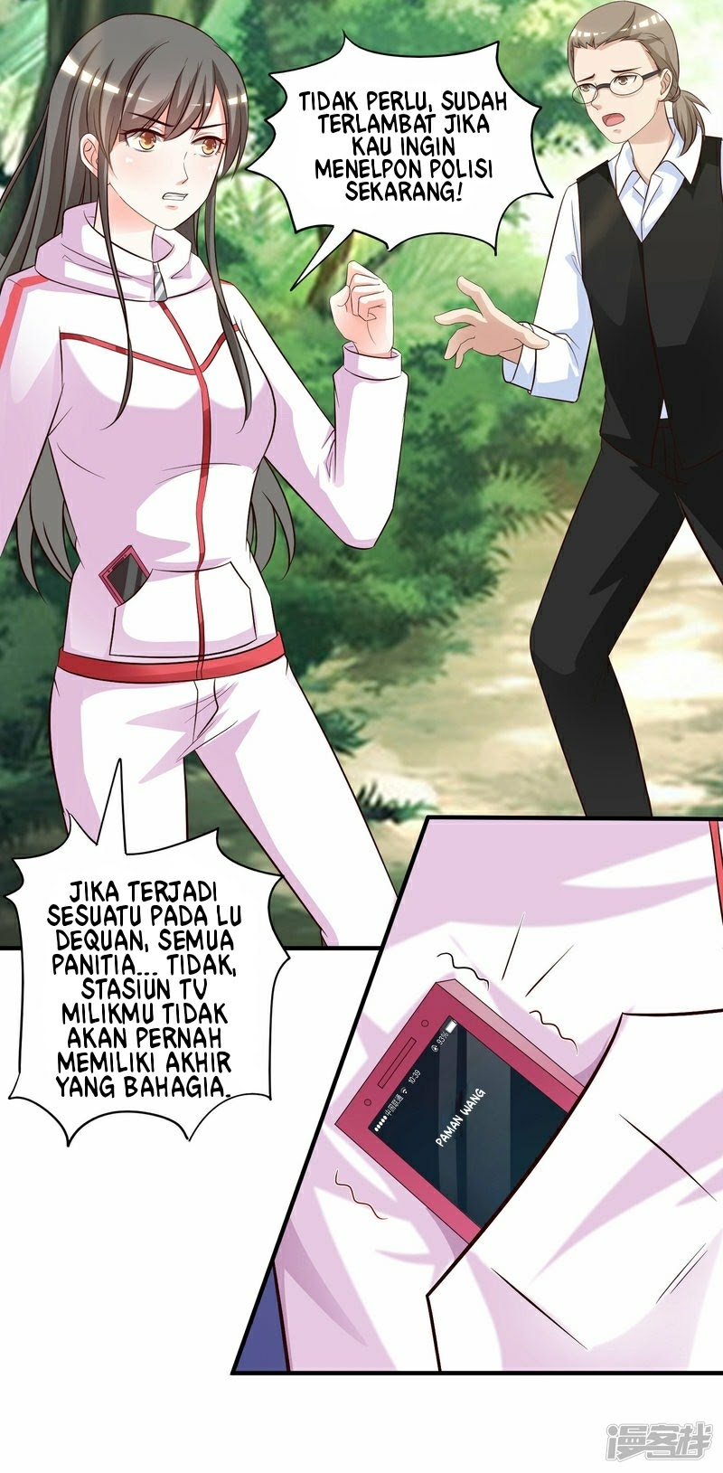 The Strongest Peach Blossom Chapter 47 Gambar 14