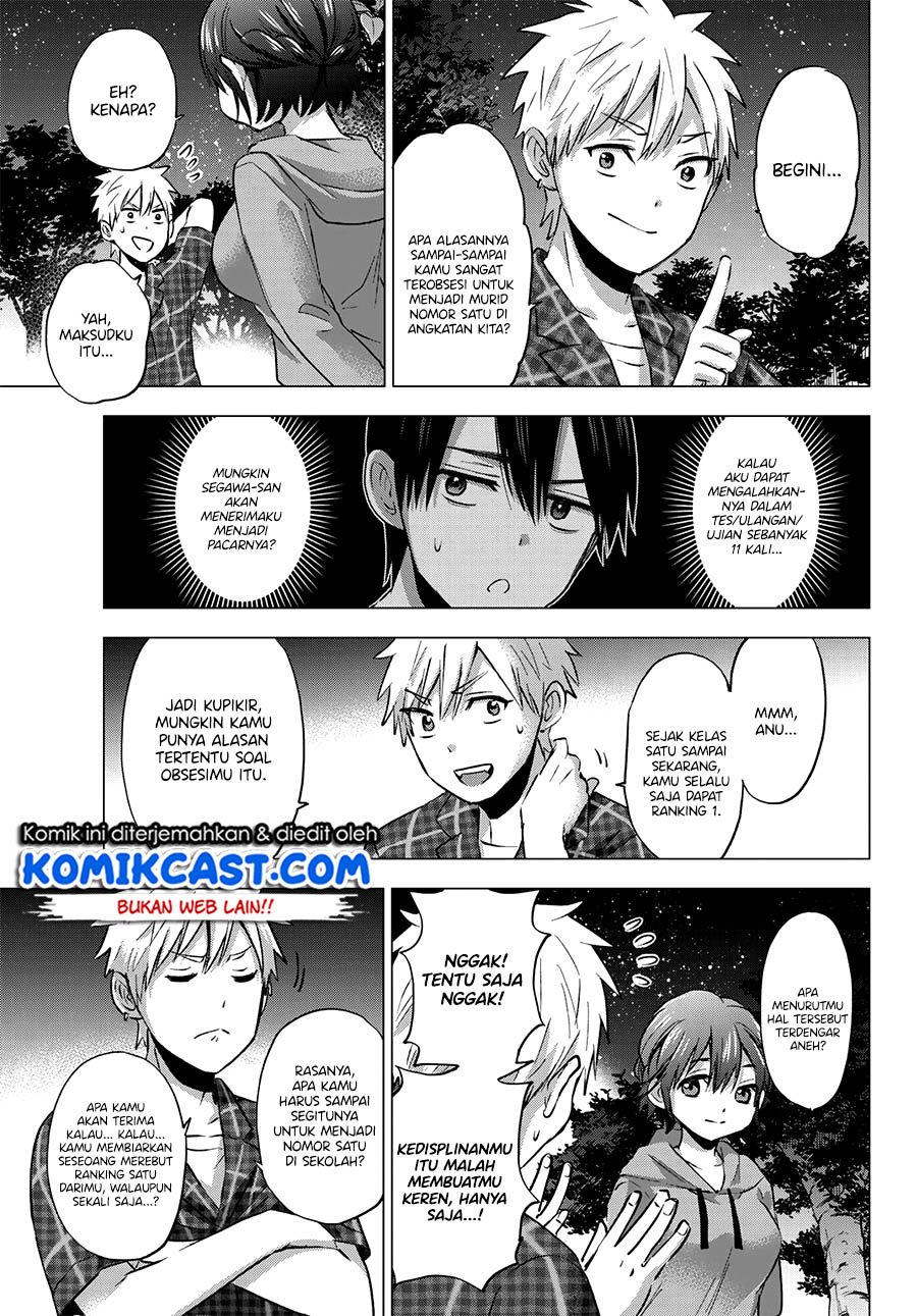 The Cuckoo’s Fiancee Chapter 40 Gambar 4