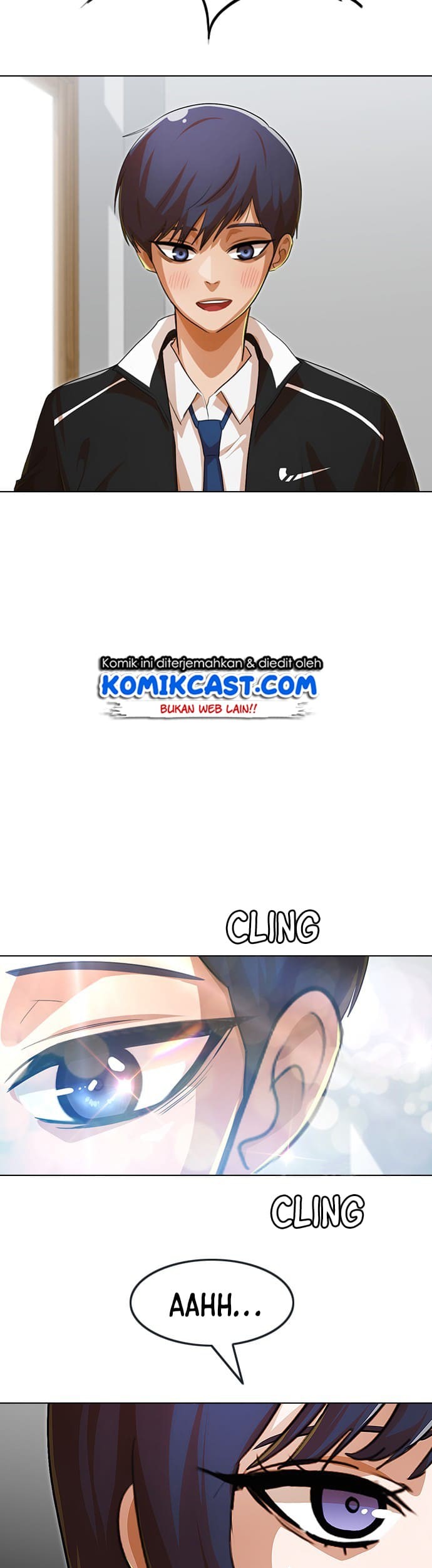 The Girl from Random Chatting! Chapter 132 Gambar 34