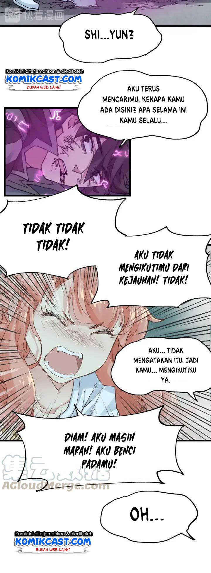 The Sacred Ruins Chapter 51 Gambar 25