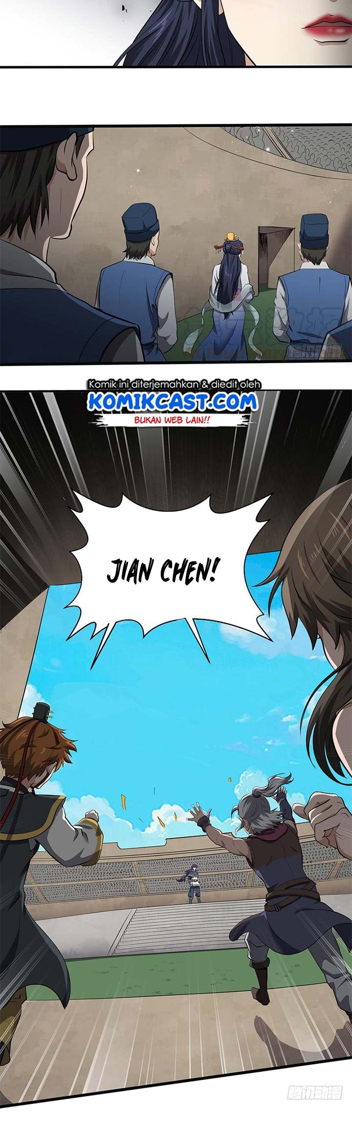 Chaotic Sword God Chapter 193 Gambar 12