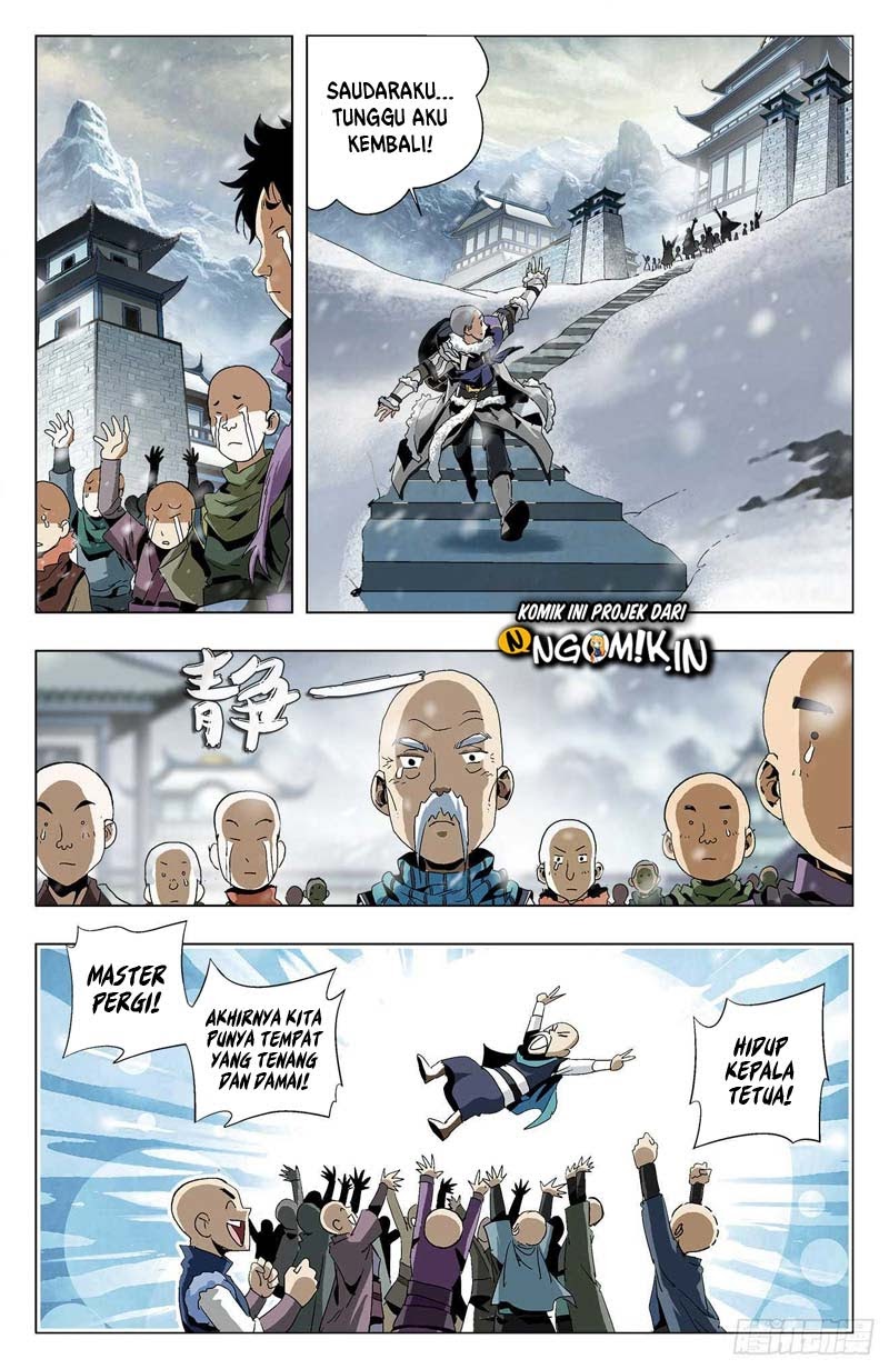 Battle Through The Heavens: Return Of The Beasts Chapter 15 Gambar 16