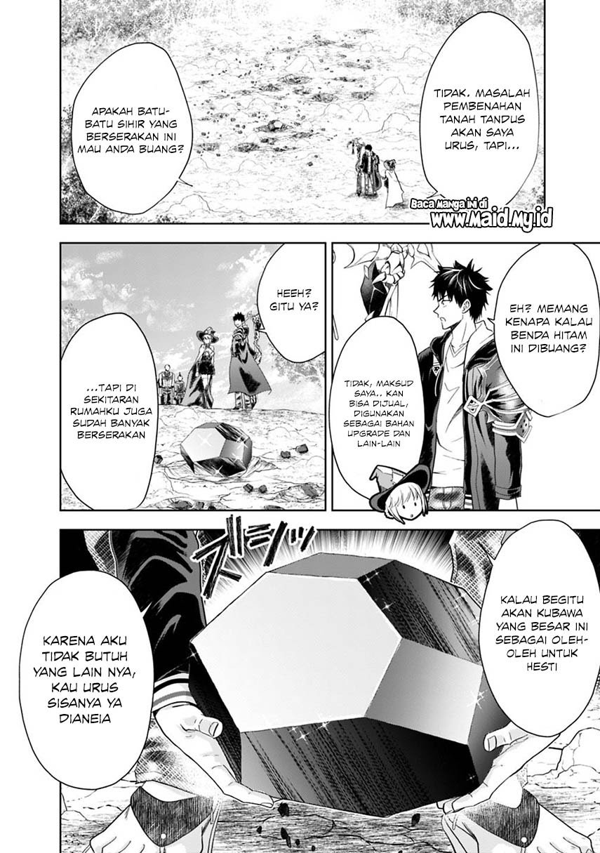 Ore No Ie Ga Maryoku Spot Datta Ken: Sundeiru Dake De Sekai Saikyou Chapter 56 Gambar 13