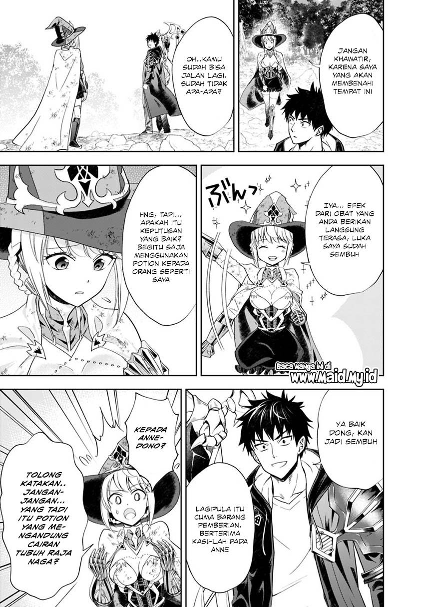 Ore No Ie Ga Maryoku Spot Datta Ken: Sundeiru Dake De Sekai Saikyou Chapter 56 Gambar 8