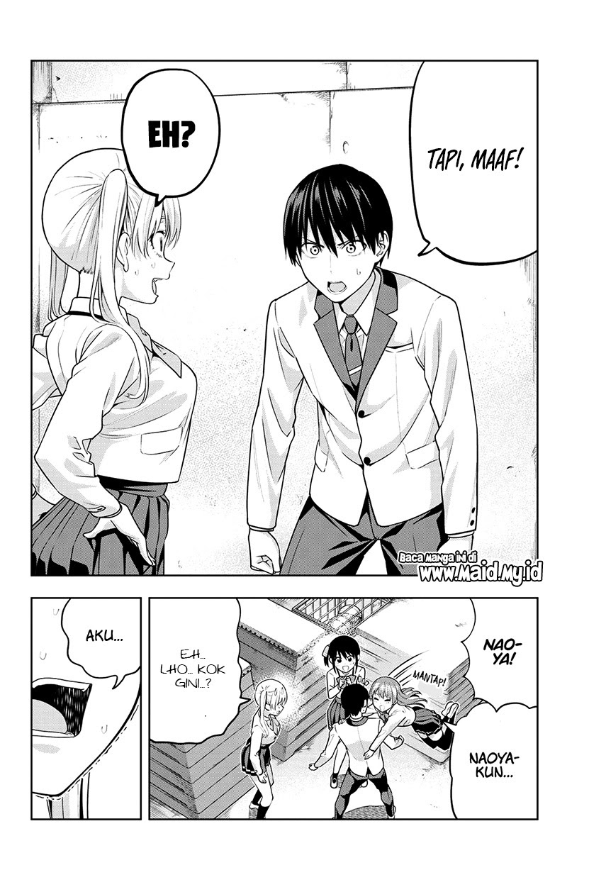 Kanojo mo Kanojo Chapter 14 Gambar 8