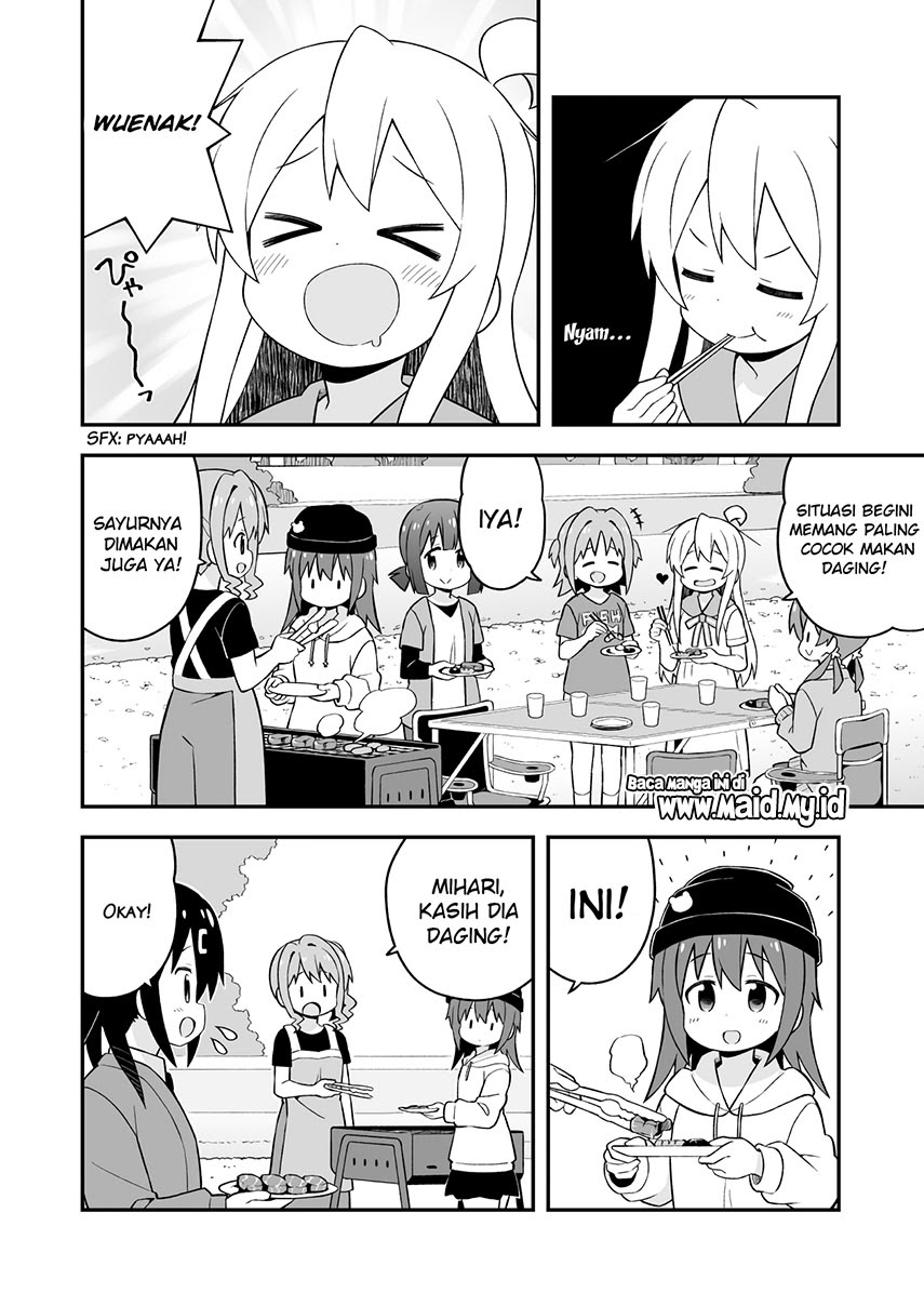 Onii-chan wa Oshimai Chapter 44 Gambar 7