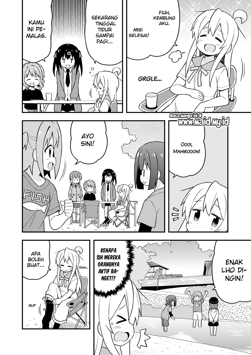 Onii-chan wa Oshimai Chapter 44 Gambar 9