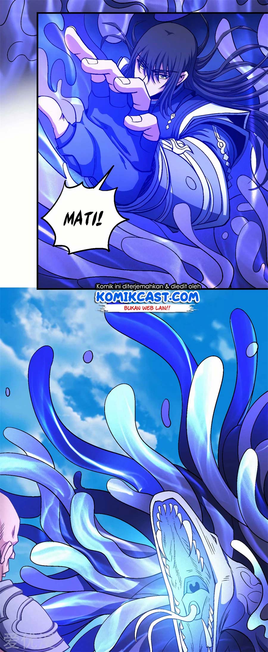 God of Martial Arts Chapter 124.3 Gambar 22