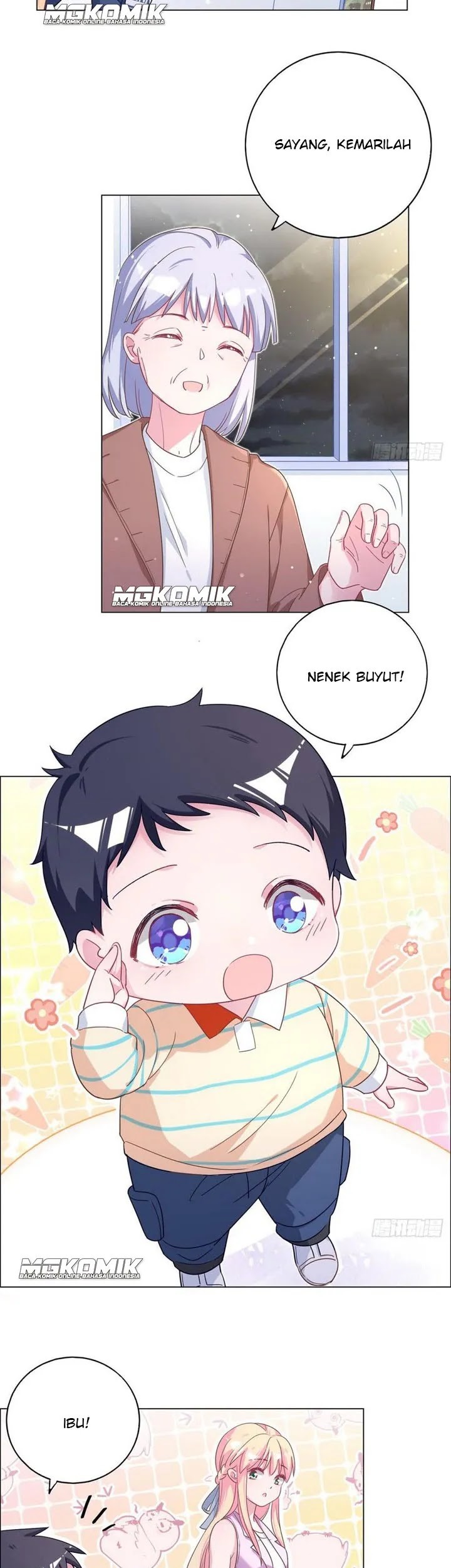 Prince charming daddy descended from heaven Chapter 63 Gambar 7
