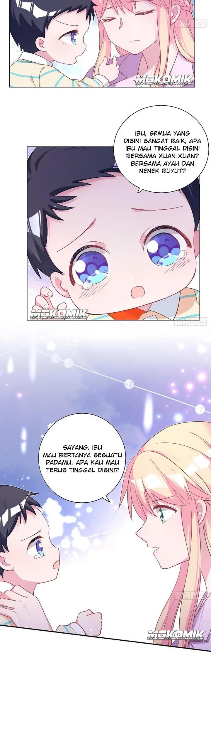 Prince charming daddy descended from heaven Chapter 63 Gambar 10