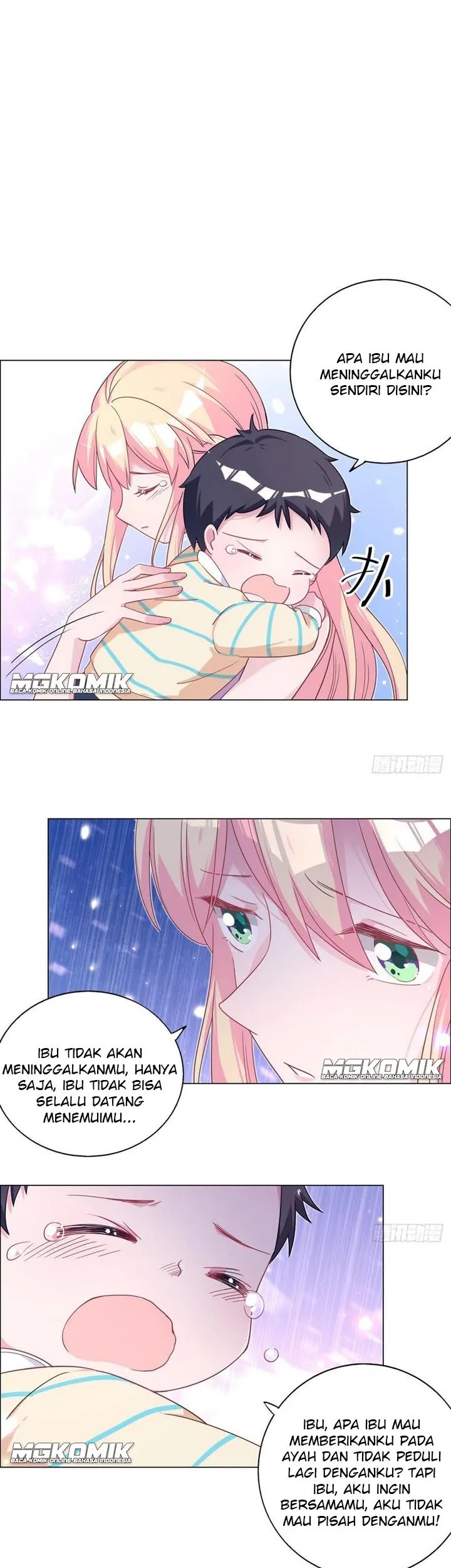Prince charming daddy descended from heaven Chapter 63 Gambar 11