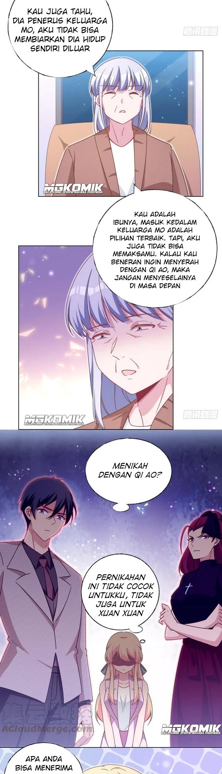 Baca Manhua Prince charming daddy descended from heaven Chapter 62 Gambar 2